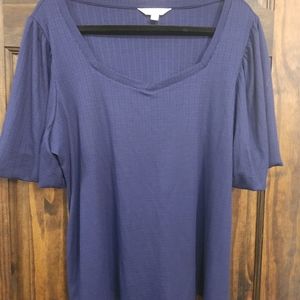Balloon sleve shirt